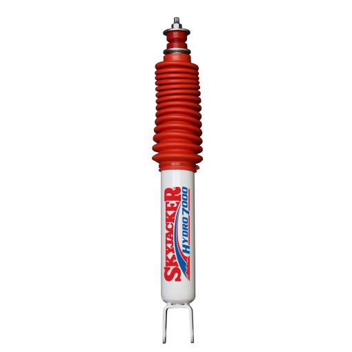 Skyjacker N8000 Nitro shock with red boot