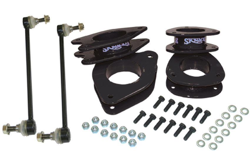 2" lift kit for 2006-10 Honda Ridgeline 4WD