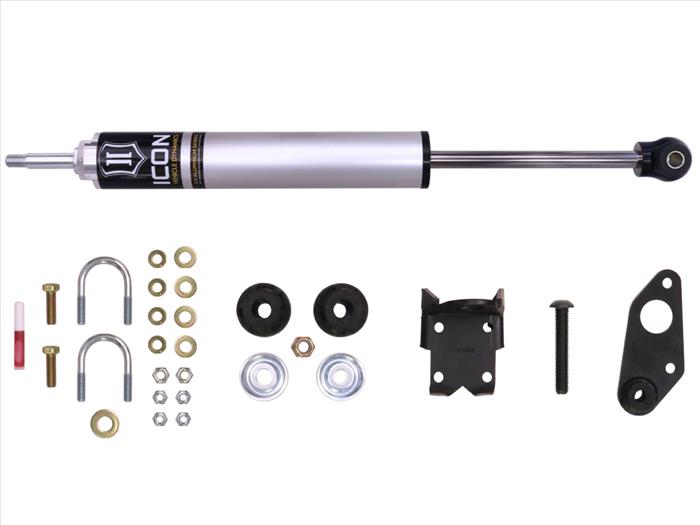 2007-17 Jeep Wrangler JK High Clearance Single Steering Stabilizer Kit