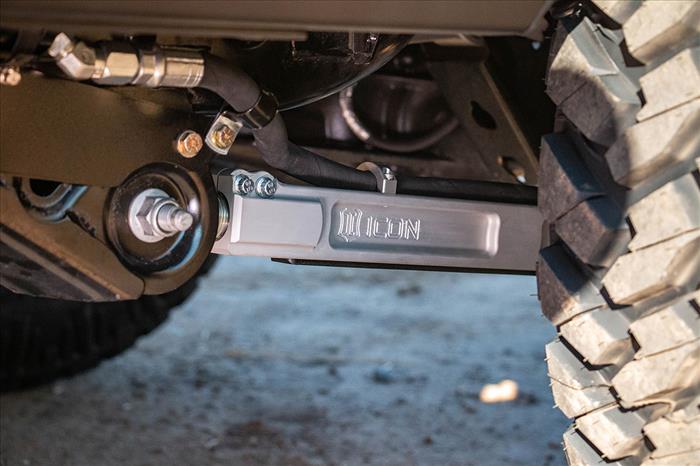 2022-24 Toyota Tundra Crewmax w/ Rear Coils 3" Uniball UCA lift kit, Performance shocks