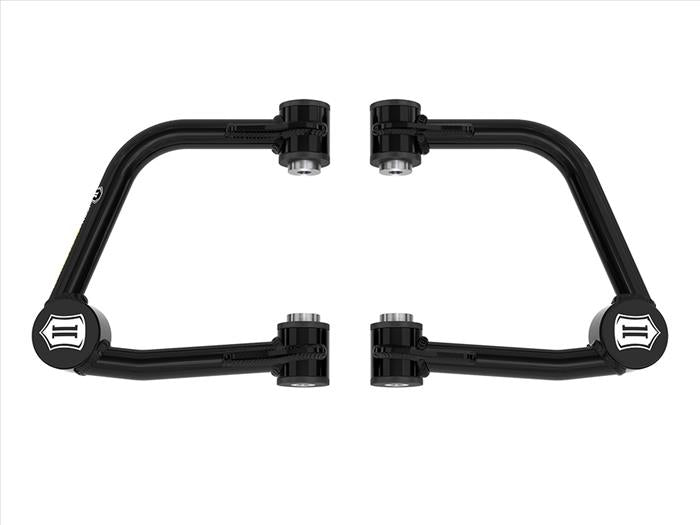 2022-24 Toyota Tundra Crewmax w/ Rear Coils 3" Uniball UCA lift kit, Performance shocks