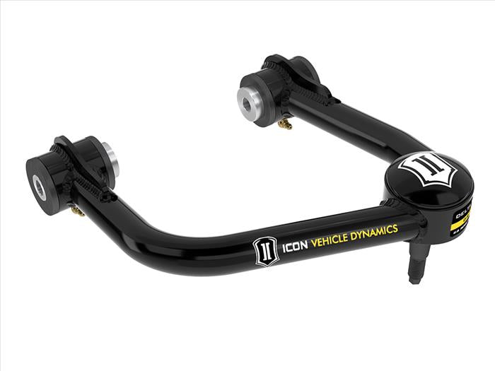 2022-24 Toyota Tundra Crewmax w/ Rear Coils 3" Uniball UCA lift kit, Performance shocks