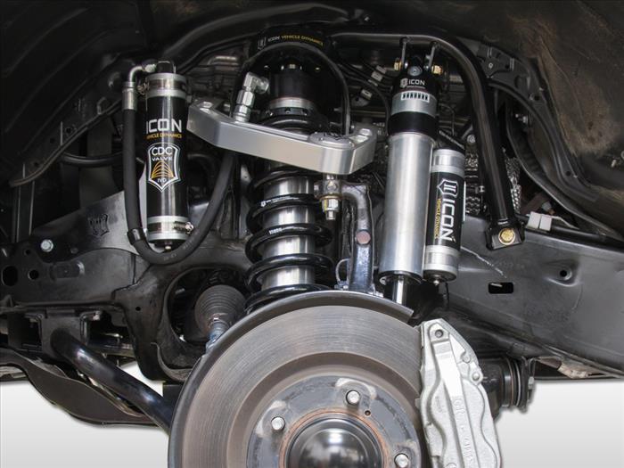 2007-21 Toyota Tundra 3.0 Series Remote Reservoir CDCV Coilover Kit