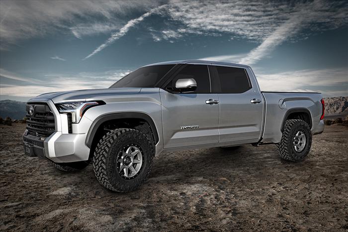 2022-24 2&4WD Toyota Tundra 2.25" leveling kit
