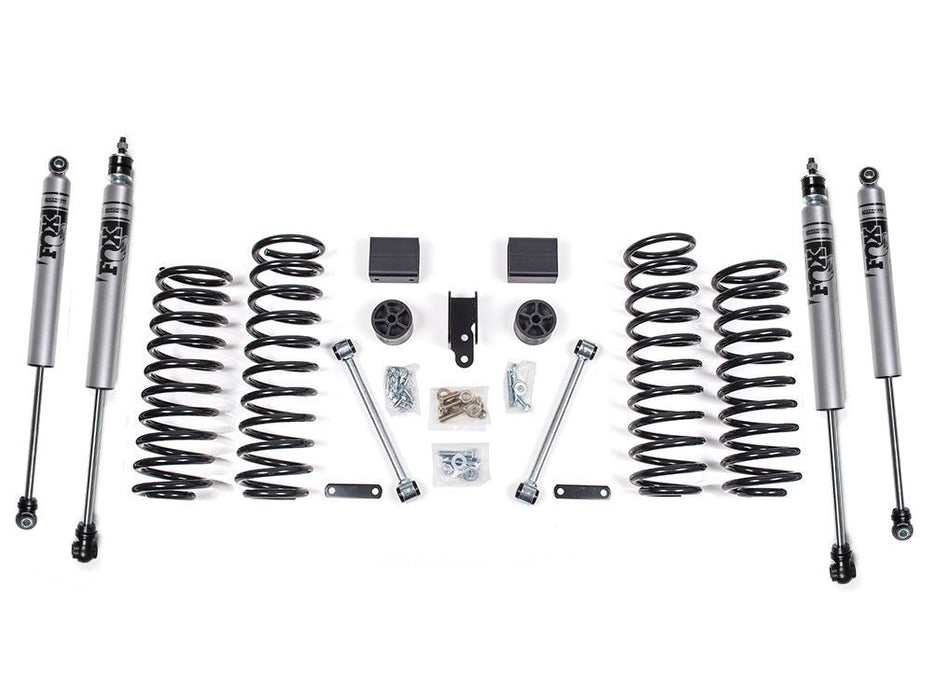 2007-18 Jeep Wrangler JK 2-Door 3" lift kit