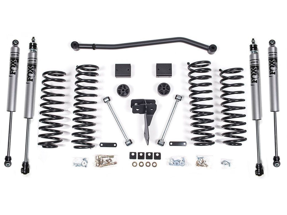2007-18 Jeep Unlimited 4" lift kit