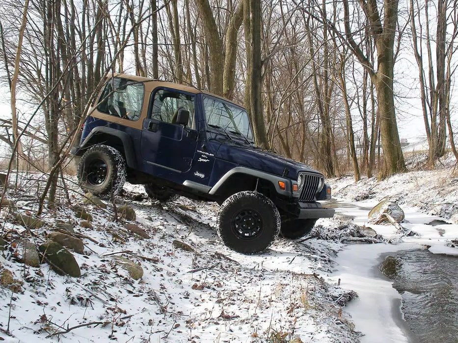 1.75" spacer lift kit for 1997-06 Jeep Wrangler