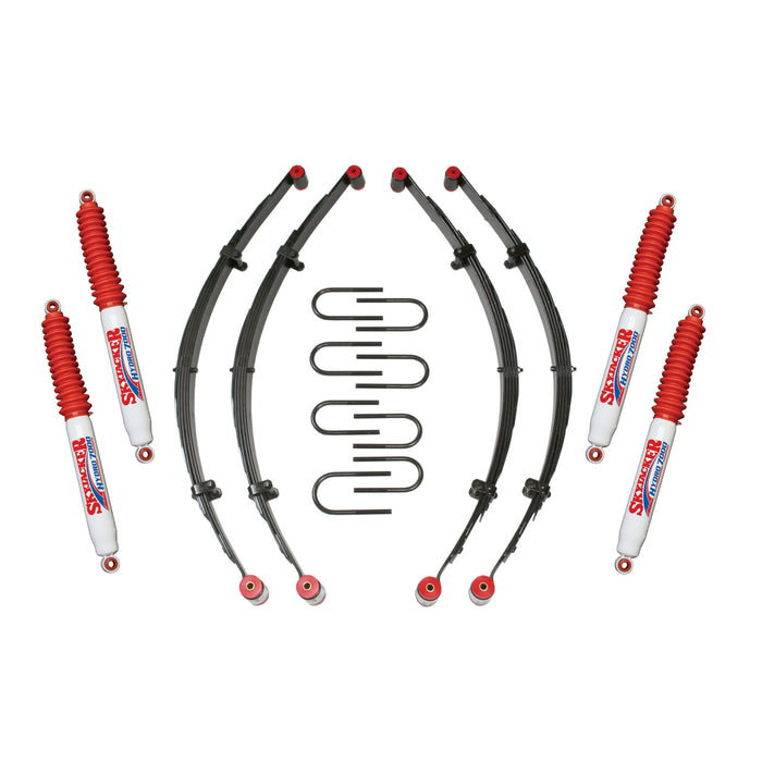 2.5" Sport Series lift kit for 1976-86 Jeep CJ5,CJ7, CJ8 Scrambler 4WD
