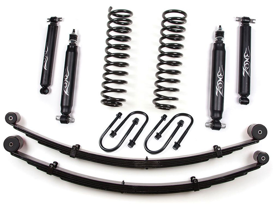 1984-01 Jeep Cherokee XJ 3" lift kit