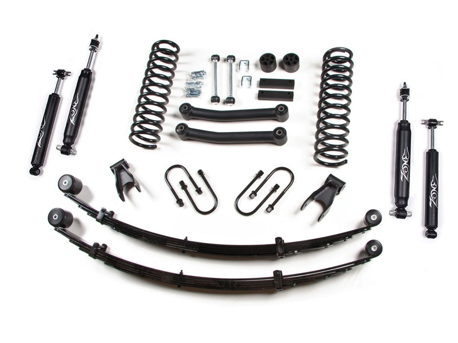 1984-01 Jeep Cherokee XJ 4.5" lift kit