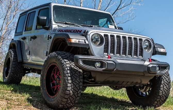 2018-23 Jeep Wrangler JL Unlimited 3" lift kit, Nitro shocks