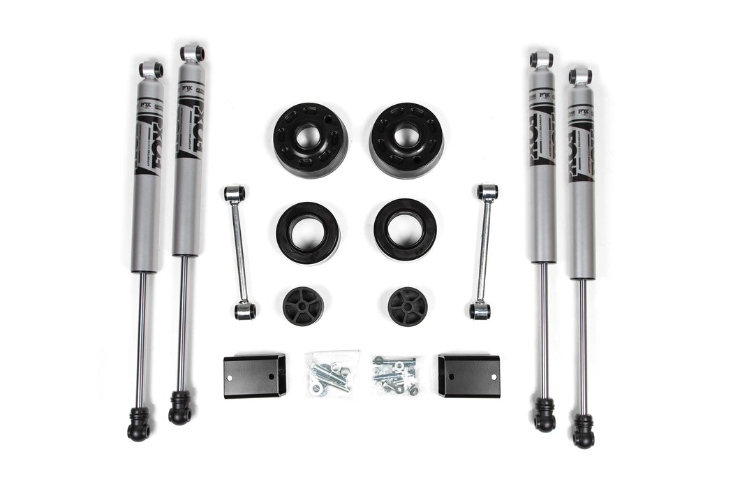 2" spacer lift kit 2018-23 Jeep Wrangler JL, Unlimited