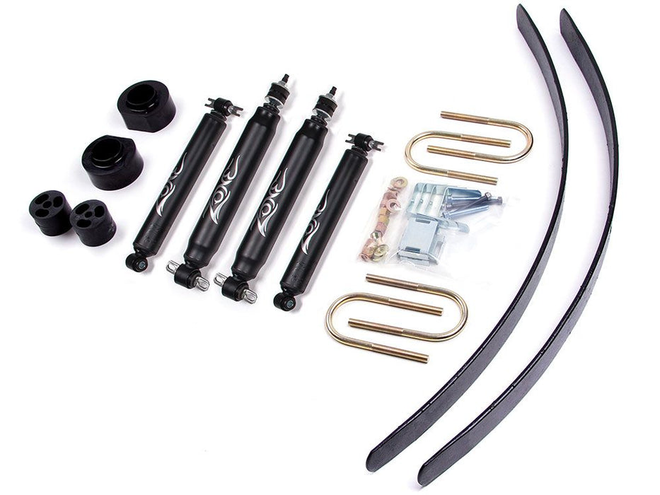 1984-01 Jeep Cherokee XJ 2" spacer lift kit