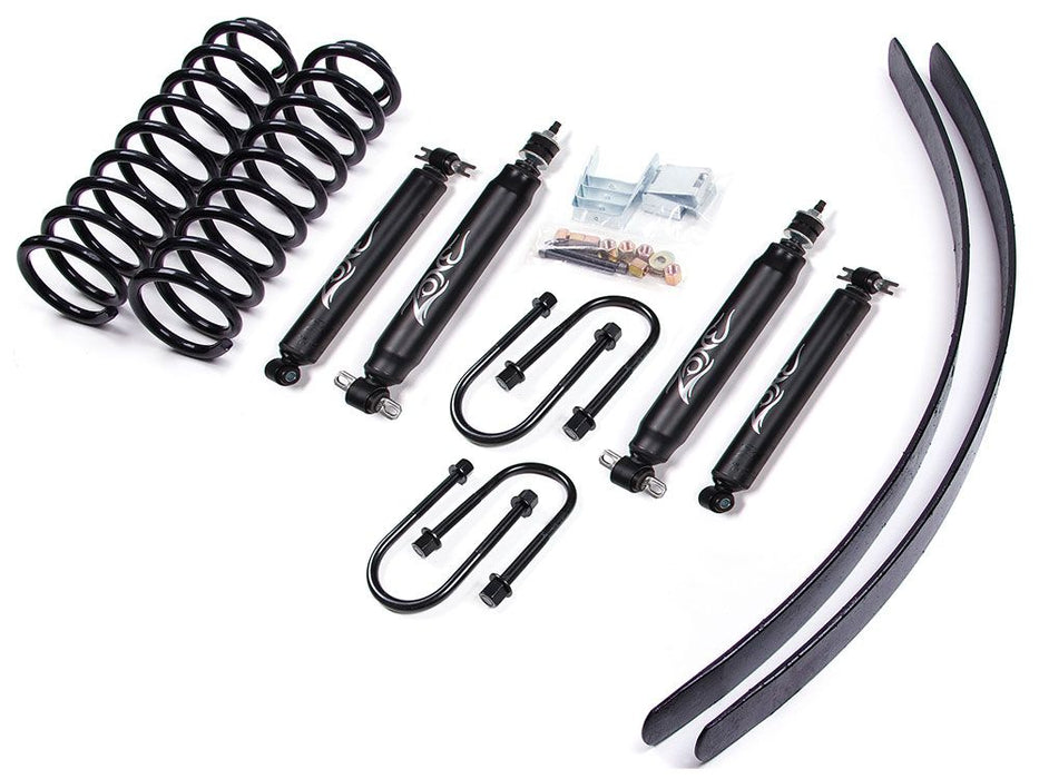 1984-01 Jeep Cherokee XJ 3" lift kit
