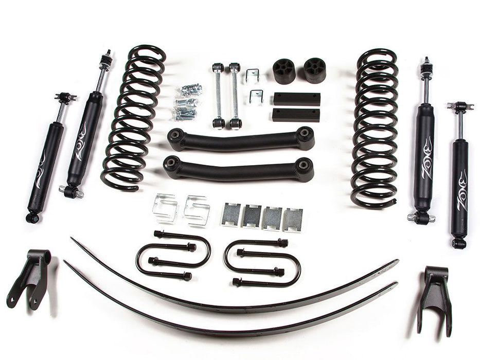 1984-01 Jeep Cherokee XJ 4.5" lift kit