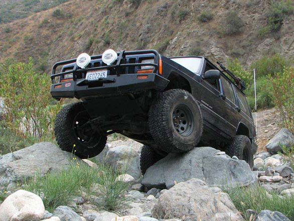 1984-01 Jeep Cherokee XJ 4.5" lift kit