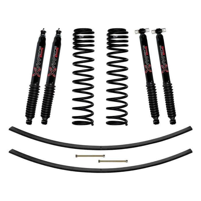 Jeep Cherokee XJ 3" lift kit, Dual Rate Long Travel Coil Springs