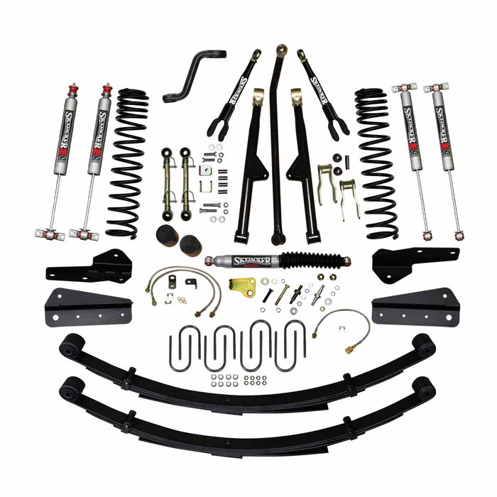 1984-01 Jeep Cherokee XJ 4.5" RockReady lift system