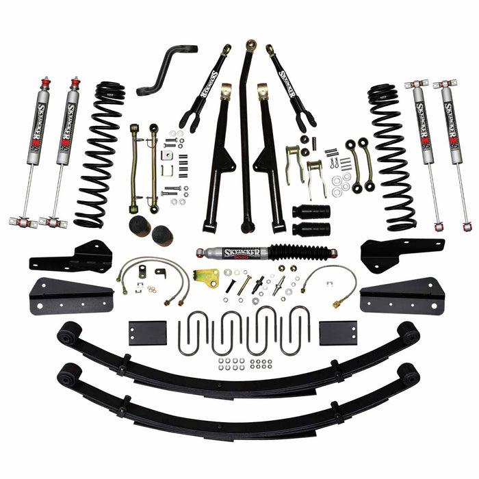 1984-01 Jeep Cherokee XJ 8" RockReady lift system