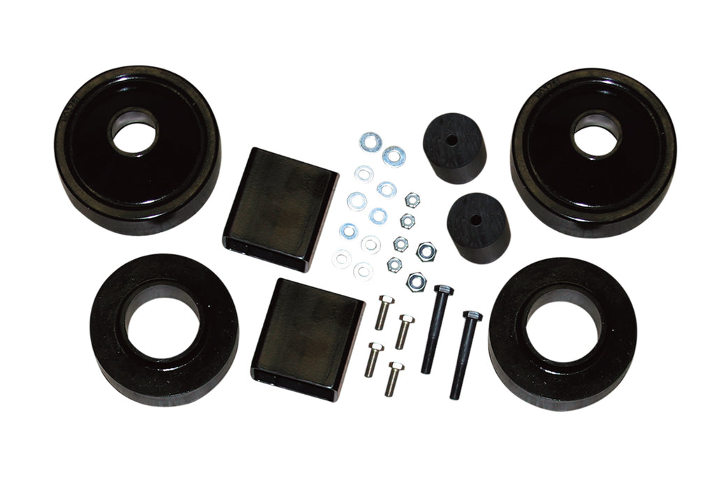 2007-18 Jeep Wrangler JK, Unlimited 2" spacer lift kit