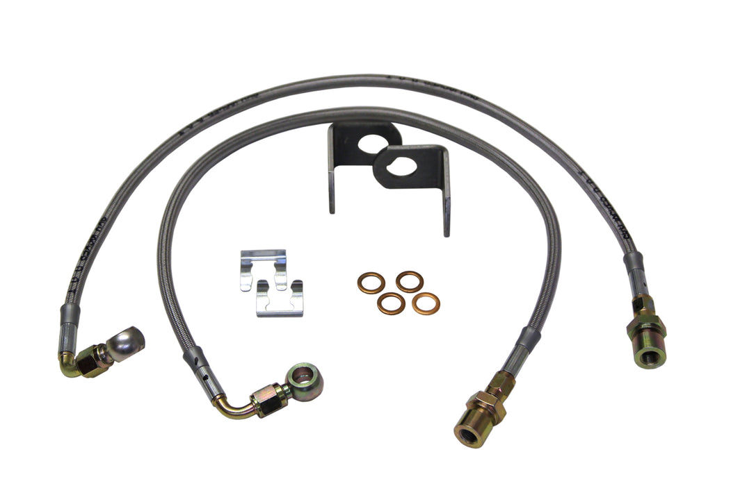 2007-18 Wrangler JK front brake lines