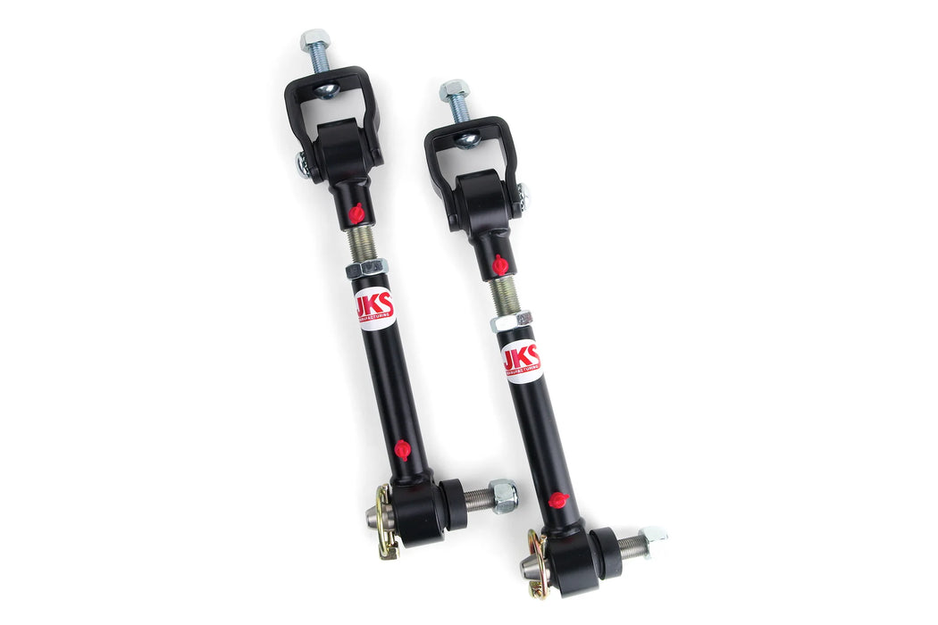 Jeep Wrangler TJ, Grand Cherokee ZJ,Cherokee XJ, Comanche MJ Front Sway Bar Quicker Disconnects