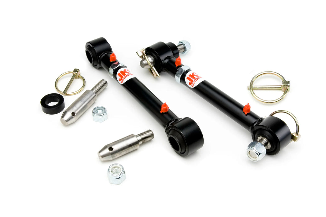 2007-17 Jeep Wrangler JK Front Sway Bar Quicker Disconnects, 2.5"-6" lift