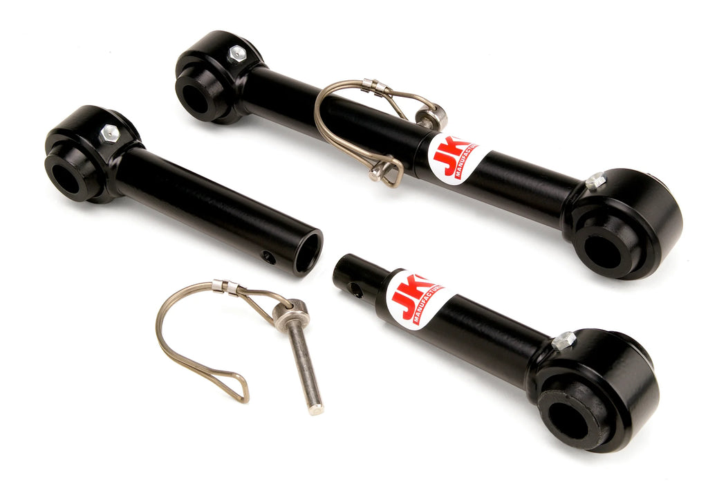 1976-86 Jeep CJ5, CJ7, CJ8 Front Sway Bar Quick Disconnects, 0"-2" lift
