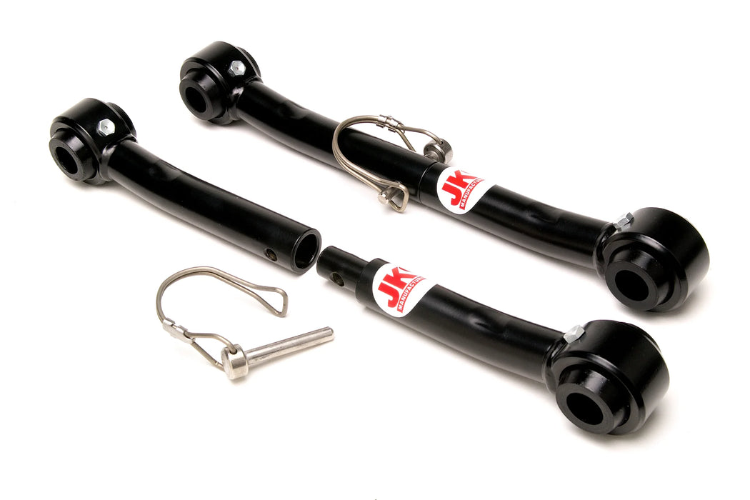 1987-95 Jeep Wrangler YJ Front Sway Bar Quick Disconnects, 0"-2" lift