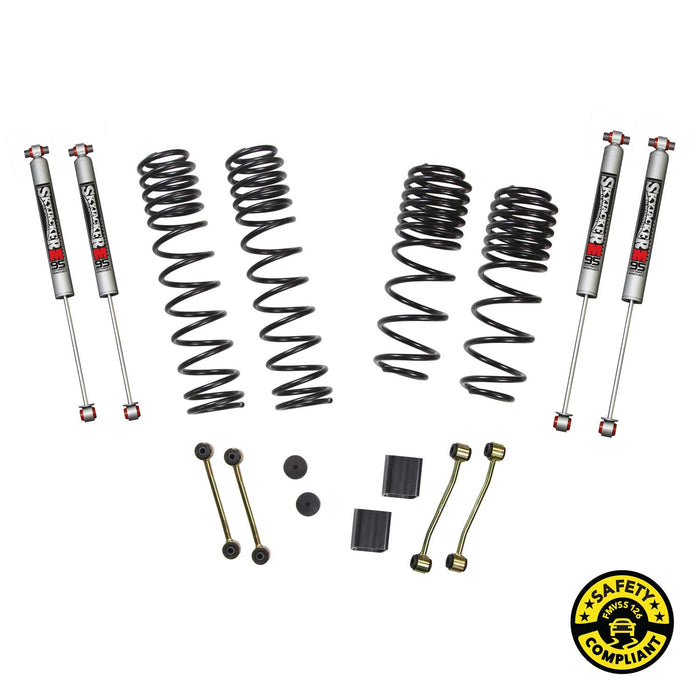 2018-23 4WD Jeep Wrangler JL Unlimited 2-2.5" lift kit