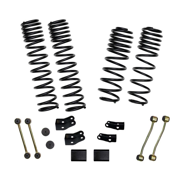 2021-23 4WD Jeep Wrangler JL Unlimited Rubicon 392 2.5" lift kit