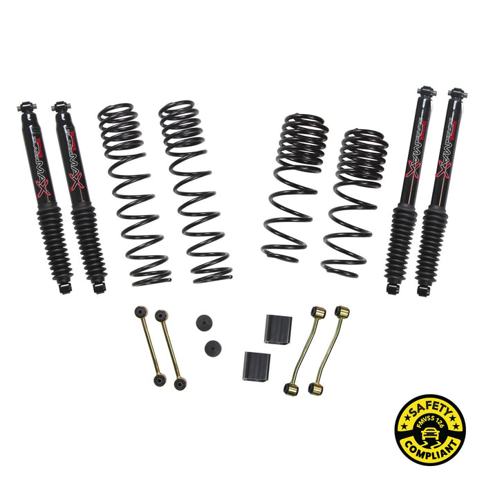 2018-23 4WD Jeep Wrangler JL Unlimited 2-2.5" lift kit