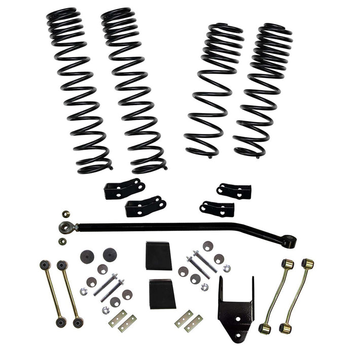 2021-23 4WD Jeep Wrangler JL Unlimited Rubicon 392 3.5" Long Travel lift kit