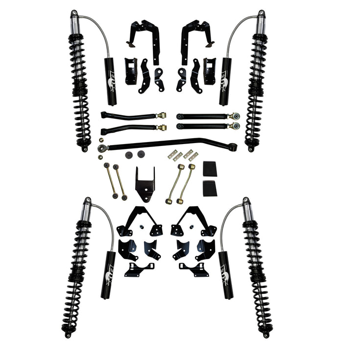 2018-23 4WD Jeep Wrangler JL, Unlimited 3.5"- 6" Fox Coil-Over Lift Kit