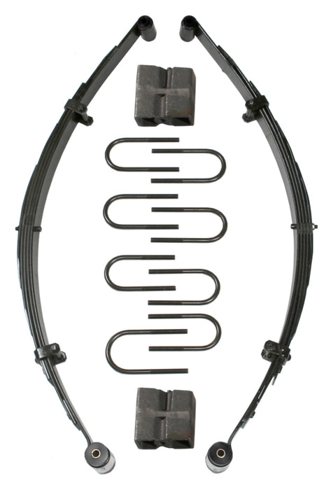 J10, J20, Full size Jeep Wagoneer, Cherokee 3.5"-4" lift kit