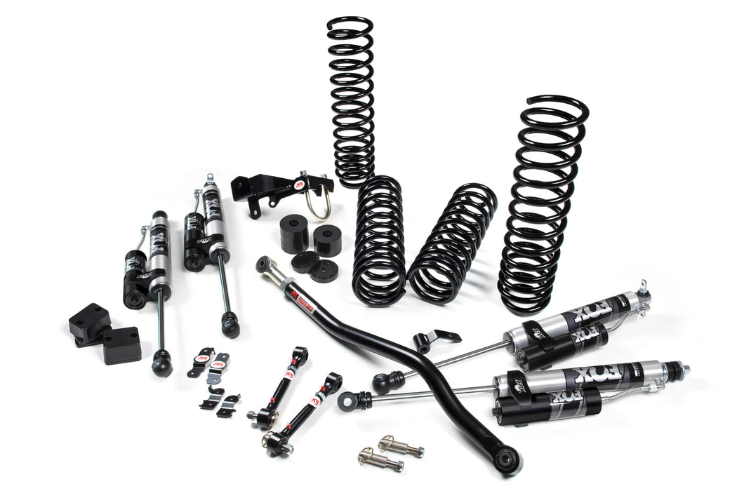 2007-18 Jeep Wrangler JK Unlimited 3.5" J-VENTURE lift kit Fox shocks
