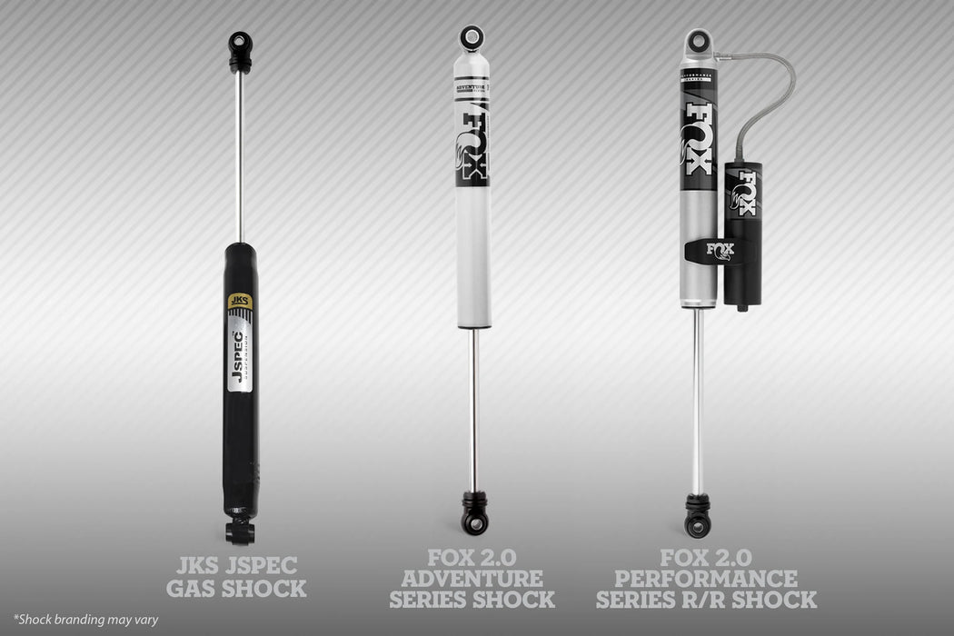 2007-18 Jeep Wrangler JK 3.5" JSPEC lift kit Fox shocks