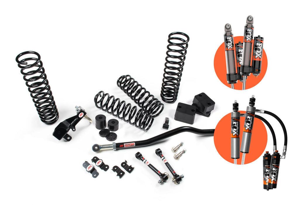 2007-18 Jeep Wrangler JK 3.5" JSPEC lift kit Fox shocks
