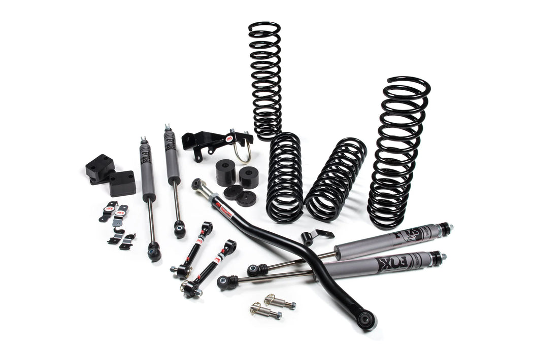 2007-18 Jeep Wrangler JK Unlimited 2.5" J-VENTURE lift kit