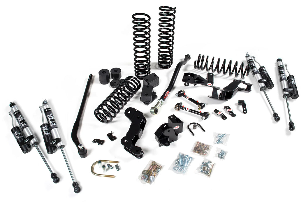 2007-18 Jeep Wrangler JK Unlimited 3.5" J KONTROL lift kit, Fox shocks