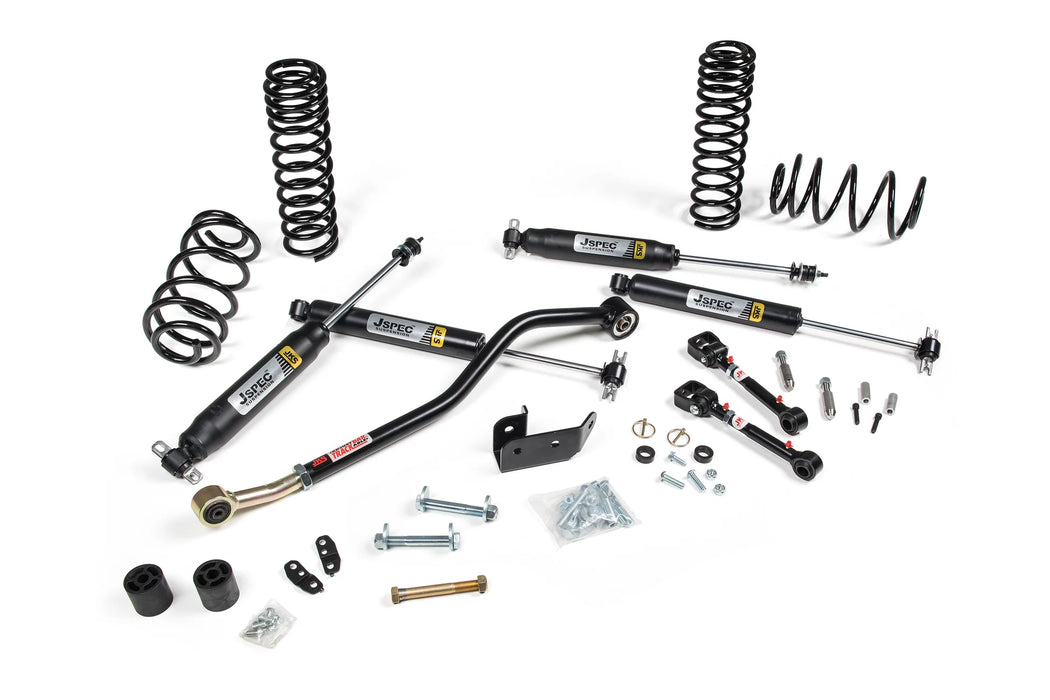 1997-06 Jeep Wrangler TJ, Rubicon, Unlimited 2" lift kit, Nitro shocks
