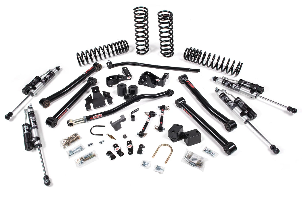2007-18 Jeep Wrangler JK 3.5" J KONNECT lift kit, Fox shocks