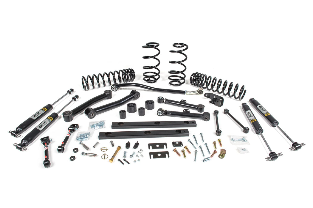 1997-02 Jeep Wrangler TJ, Rubicon 3" lift kit, Nitro shocks
