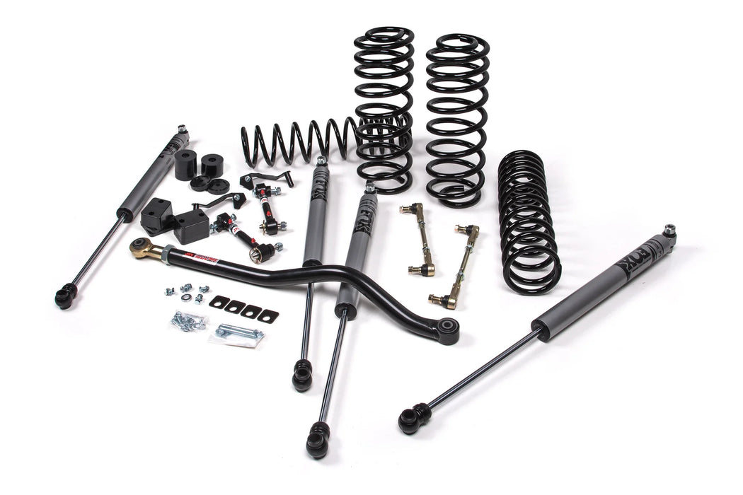 2018-23 4WD Jeep Wrangler JL Unlimited, Rubicon 2.5" J-VENTURE lift kit