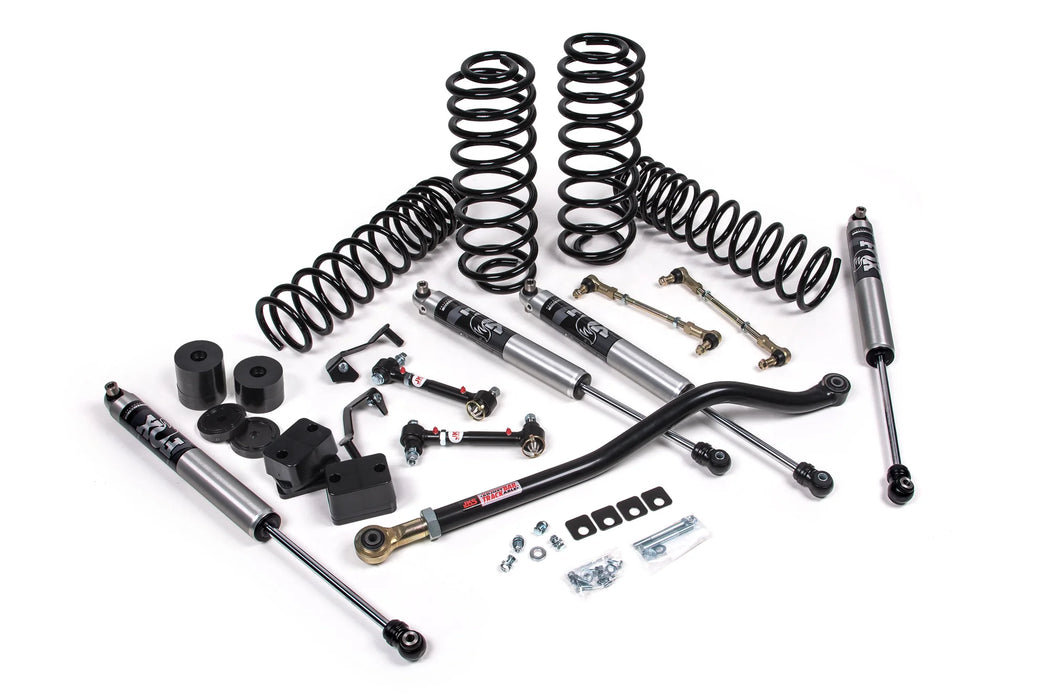 2018-23 4WD Jeep Wrangler JL Unlimited, Rubicon 3.5" J-VENTURE lift kit