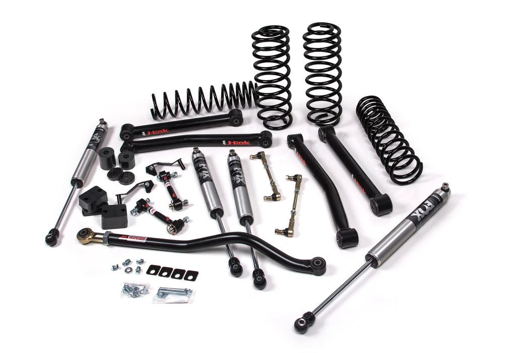 2018-23 4WD Jeep Wrangler JL Unlimited, Rubicon 2.5" J-KONNECT lift kit