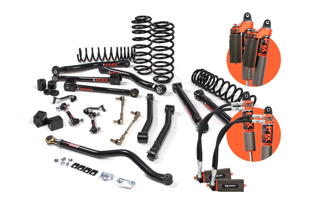 2018-23 4WD Jeep Wrangler JL Unlimited, Rubicon 2.5" J-KRAWL lift kit