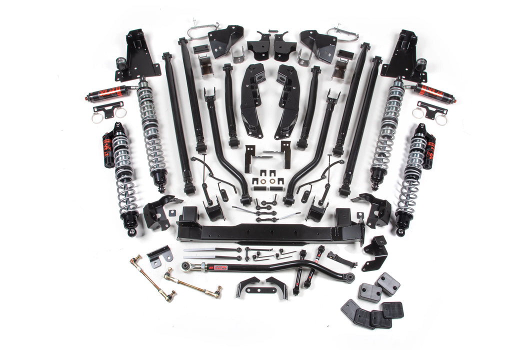 3.5" J-Krawl Long Arm Coilover lift kit for 2018-26 4WD Jeep Wrangler JL Unlimited Rubicon