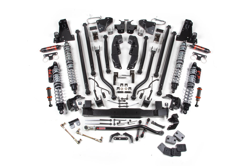 3.5" J-Krawl Long Arm Coilover lift kit for 2018-26 4WD Jeep Wrangler JL Unlimited Rubicon