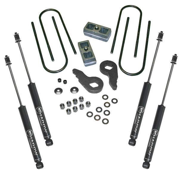 2.5" lift kit for 1997-03 Ford F150 4WD